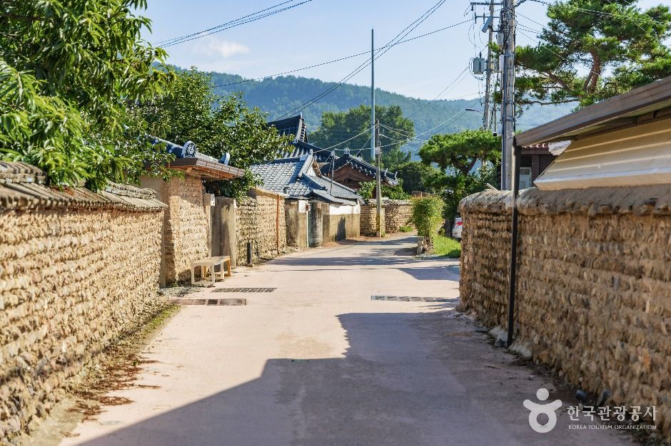 강진 병영마을 옛 담장