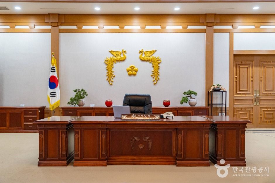 청와대 세트장