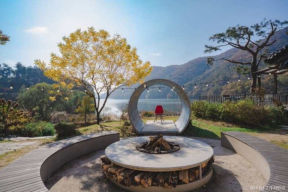 안성 가을 여행 서울 근교 당일치기 단풍 명소_호수정감_2-5