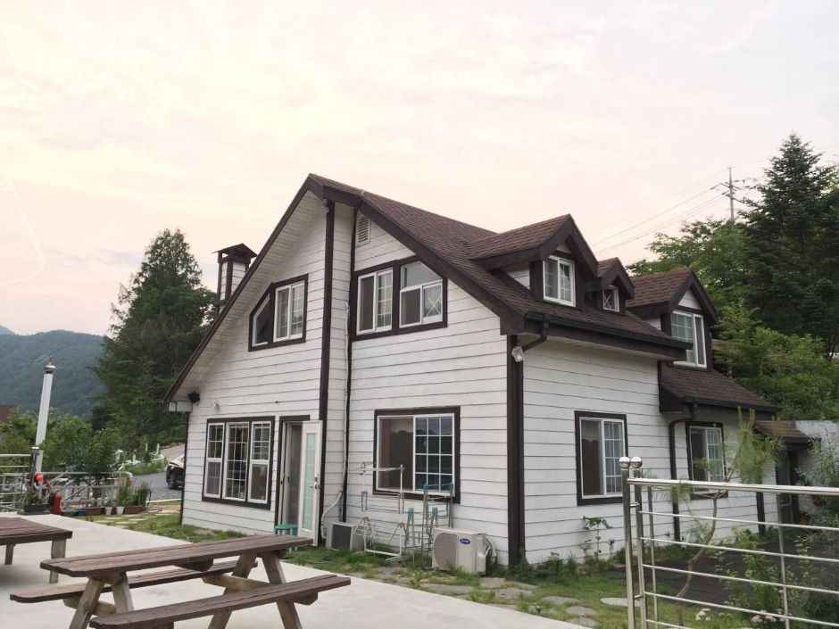 제천통나무펜션