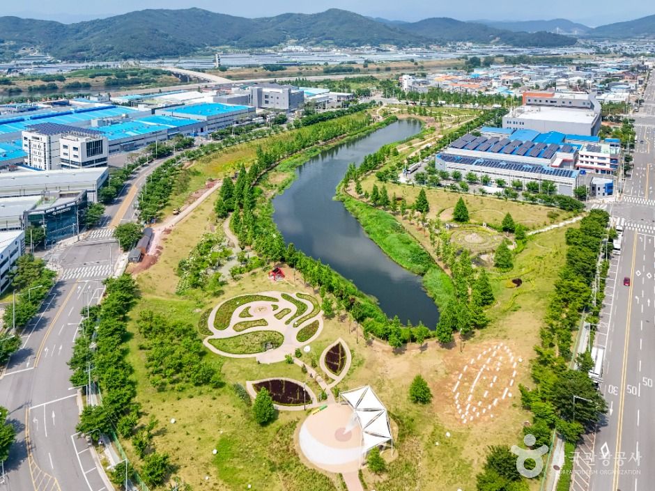 대구 세천늪테마정원