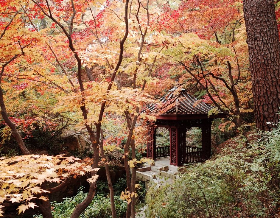 대원군별장(석파정)