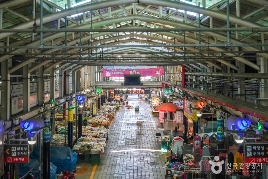 영천공설시장(2, 7일)