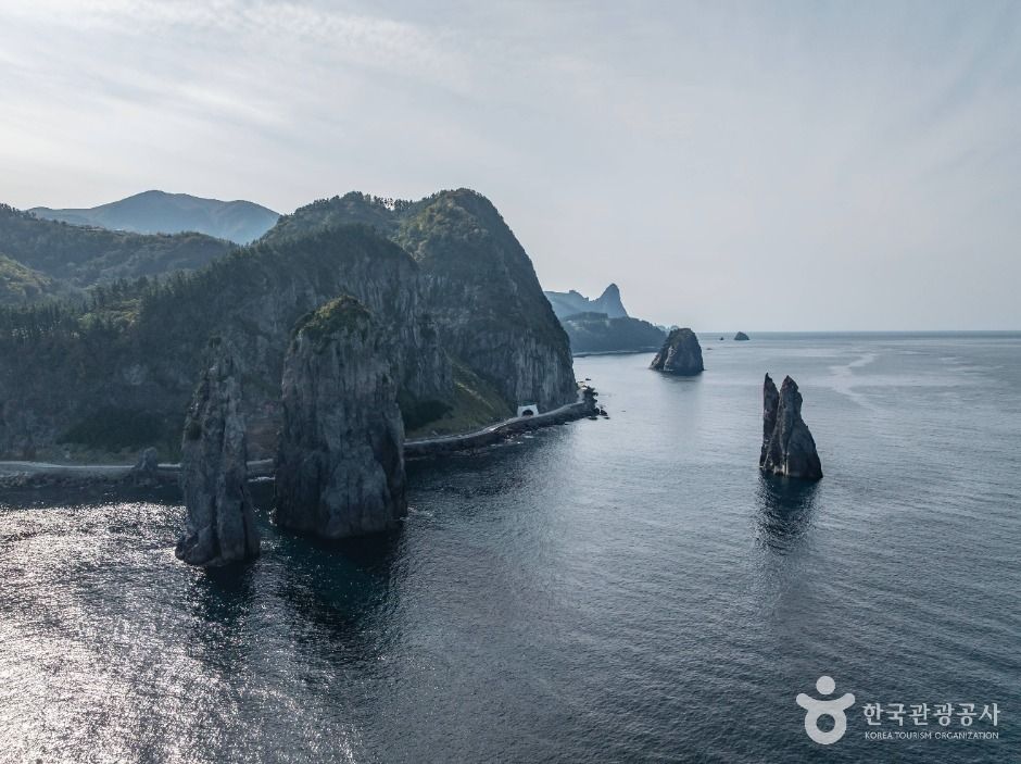 삼선암 (울릉도, 독도 국가지질공원)