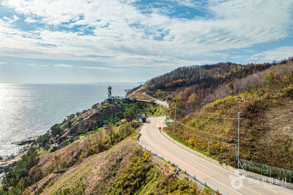 영덕 해안도로 드라이브