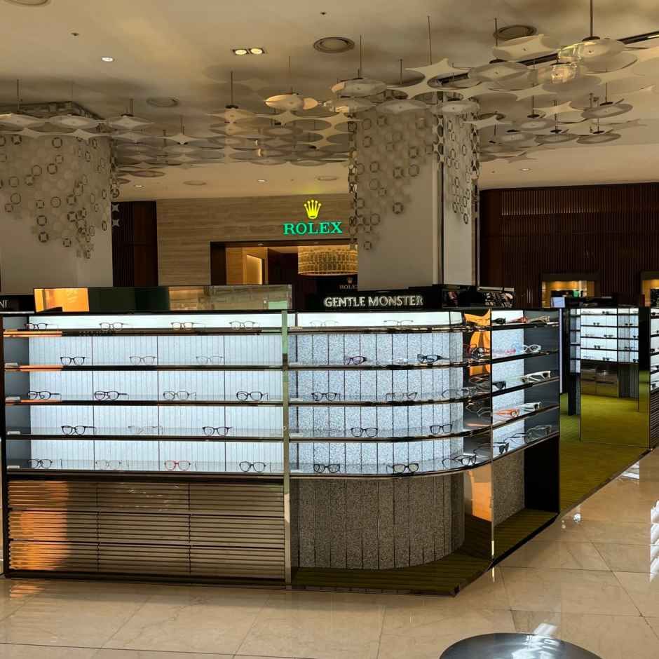 [事後免税店] Gentle Monster（ジェントルモンスター）・ギャラリア百貨店タイムワールド店(젠틀몬스터 갤러리아백화점 타임월드점)