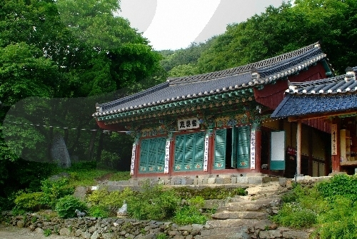 Templo Buseoksa en Seosan (부석사(서산))