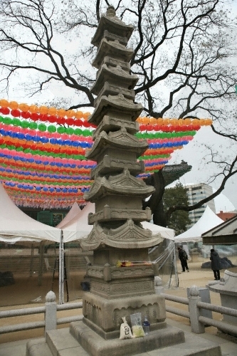 Jogyesa Temple (조계사)