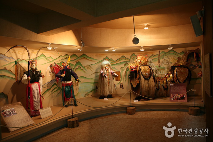 Hahoe Mask Museum (하회동 탈 박물관)