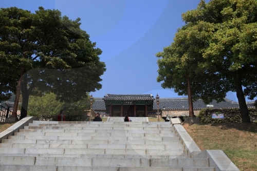 Jinnamgwan Hall (여수 진남관)