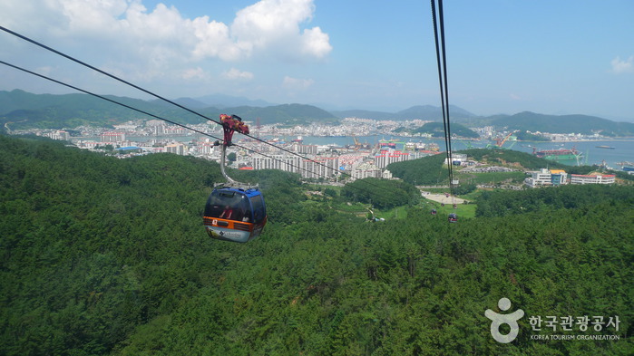 한려수도 조망케이블카 사진12
