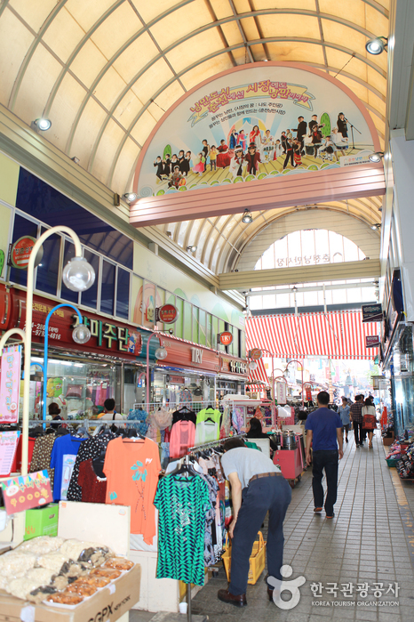 春川浪漫市场(原，中央市场)춘천 낭만시장 (구. 중앙시장)4