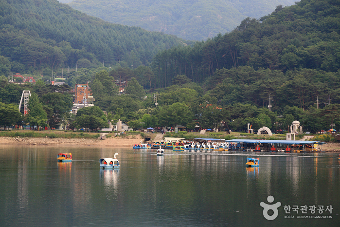See Sanjeonghosu (포천 산정호수)