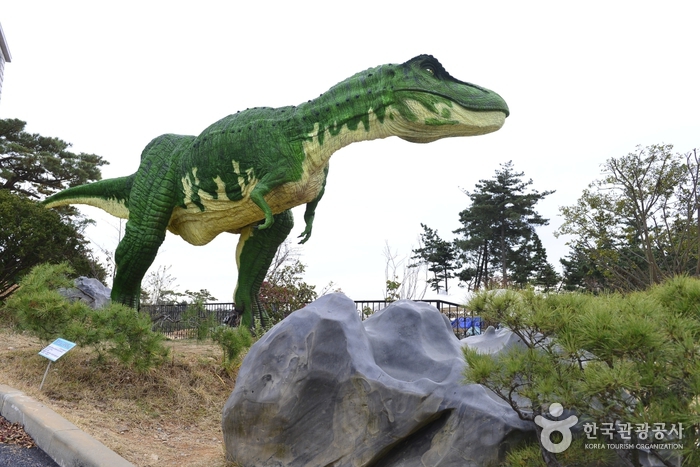 安眠島侏羅紀博物館(안면도 쥬라기박물관)
