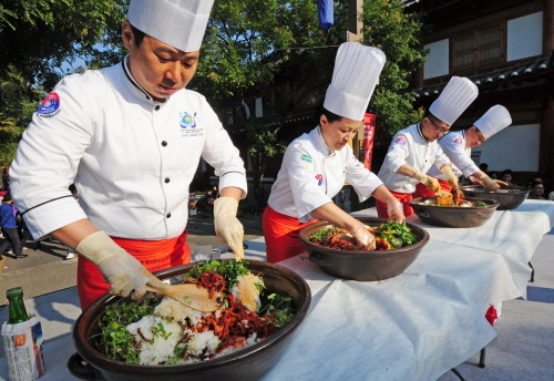 전주비빔밥축제 2014