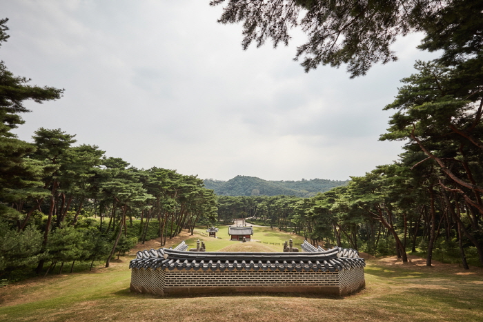 Namyangju Sareung Royal Tomb [UNESCO World Heritage] (남양주 사릉(정순왕후) [유네스코 세계문화유산])