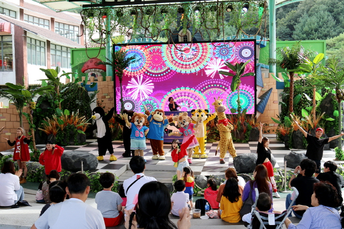 대전오월드 드림크리스마스 축제 20185