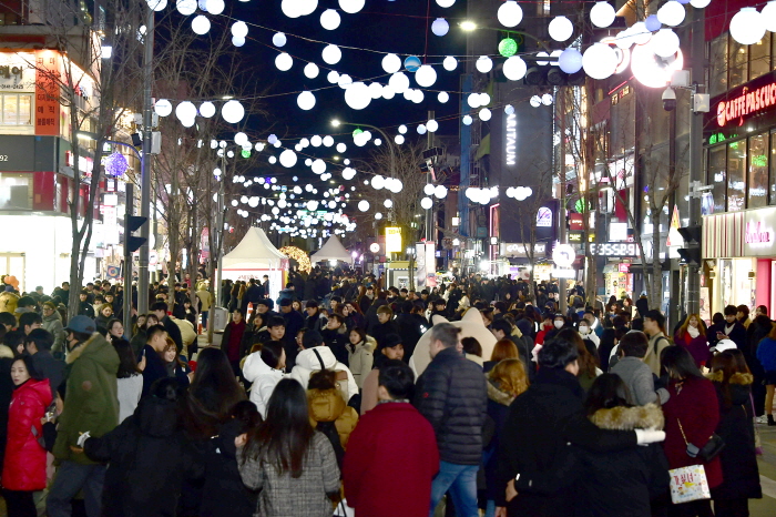 新村圣诞集市신촌 크리스마스마켓4