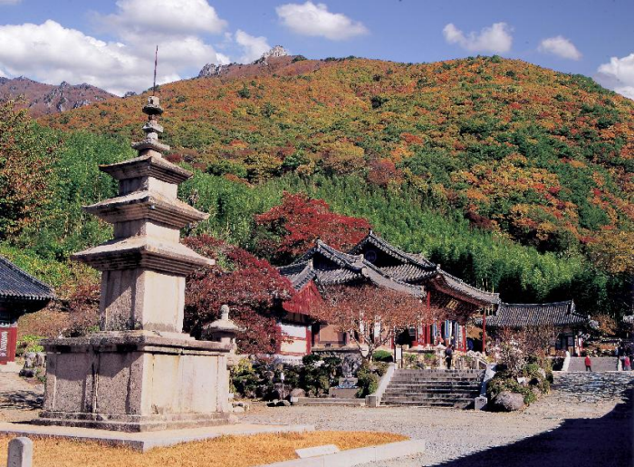 Temple Pyochungsa à Miryang (표충사(밀양))