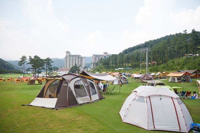 오크밸리 캠핑페스티벌 2019