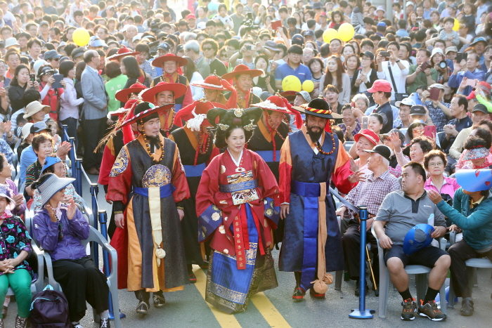 정조대왕 능행차 공동재현 20191