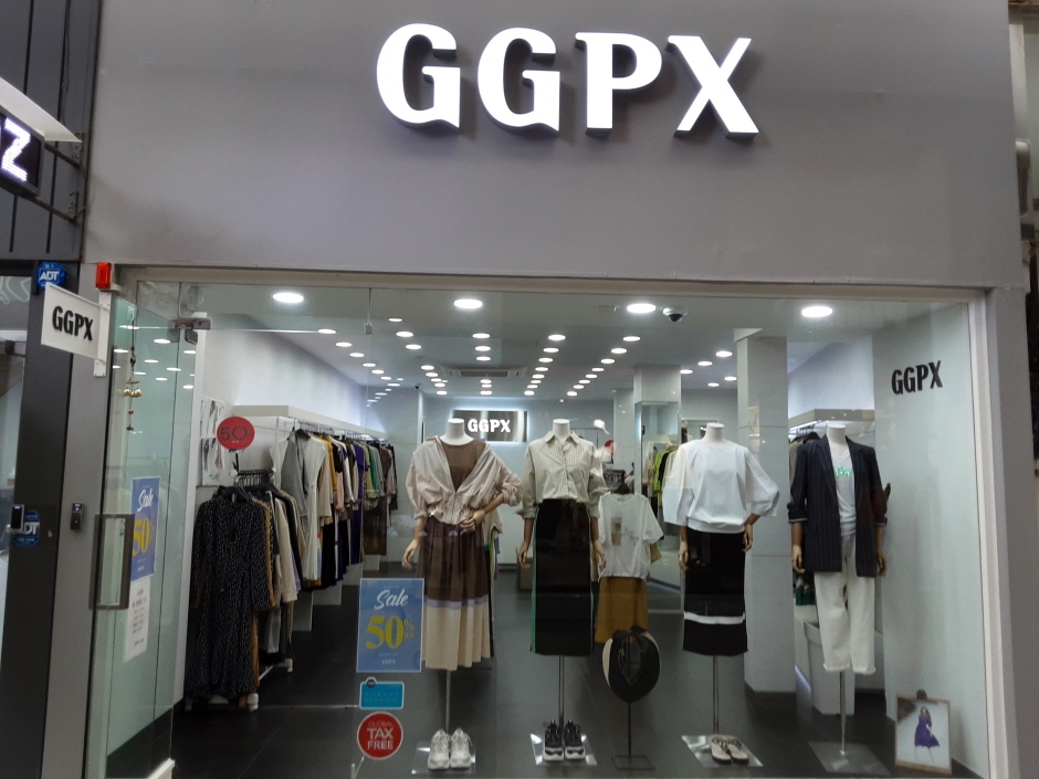 [事後免税店] GGPX（ジージーピエックス）（지지피엑스）