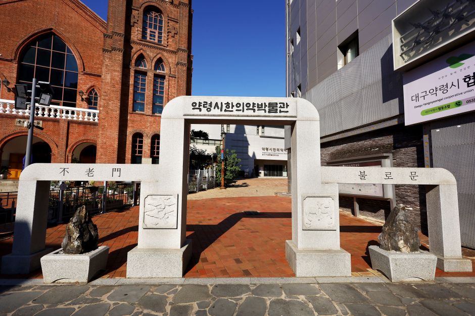 Daegu Yangnyeongsi Museum of Oriental Medicine (대구약령시 한의약박물관)