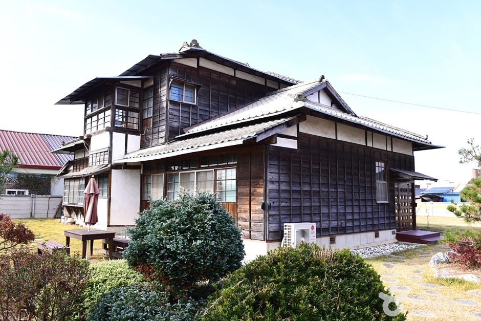 익산 춘포리 구 일본인 농장 가옥