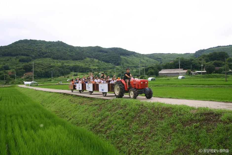 양평 옹달샘꽃누름마을