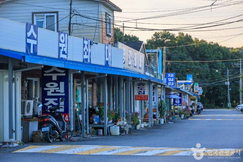 송전지 낚시터