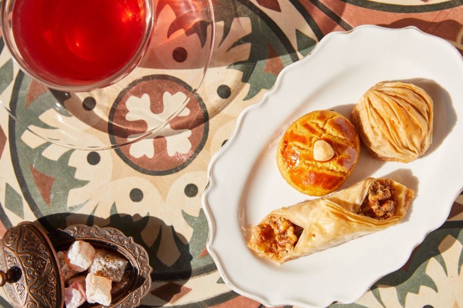 Kervan Café (케르반 카페, 디저트&브런치)
