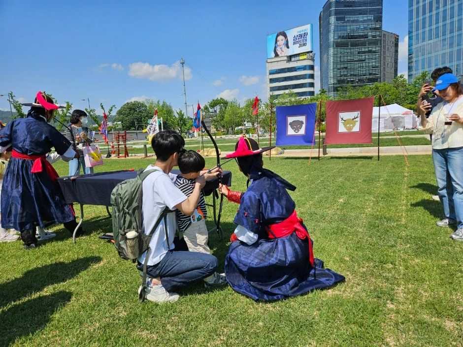 의정부지 역사유적광장 전통무예행사 (5)