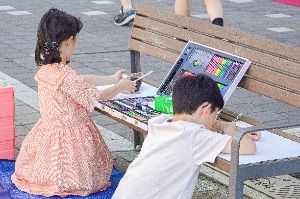 제3회 도농 어울림 축제 현장 사진