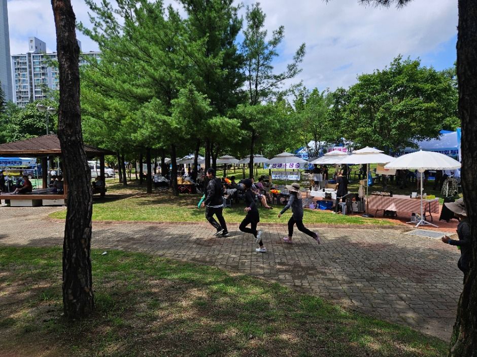함지공원 워터페스티벌