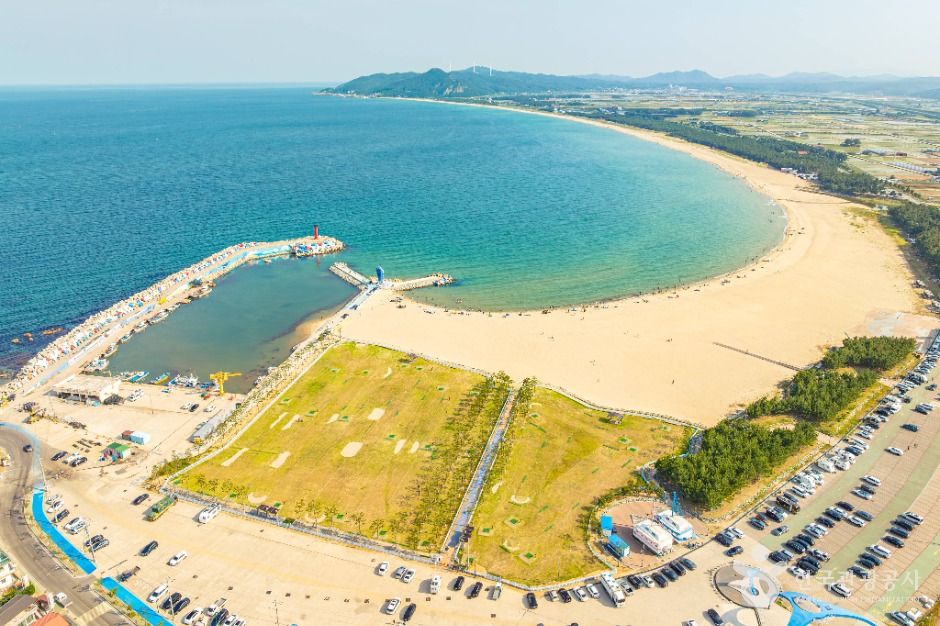 고래불해수욕장