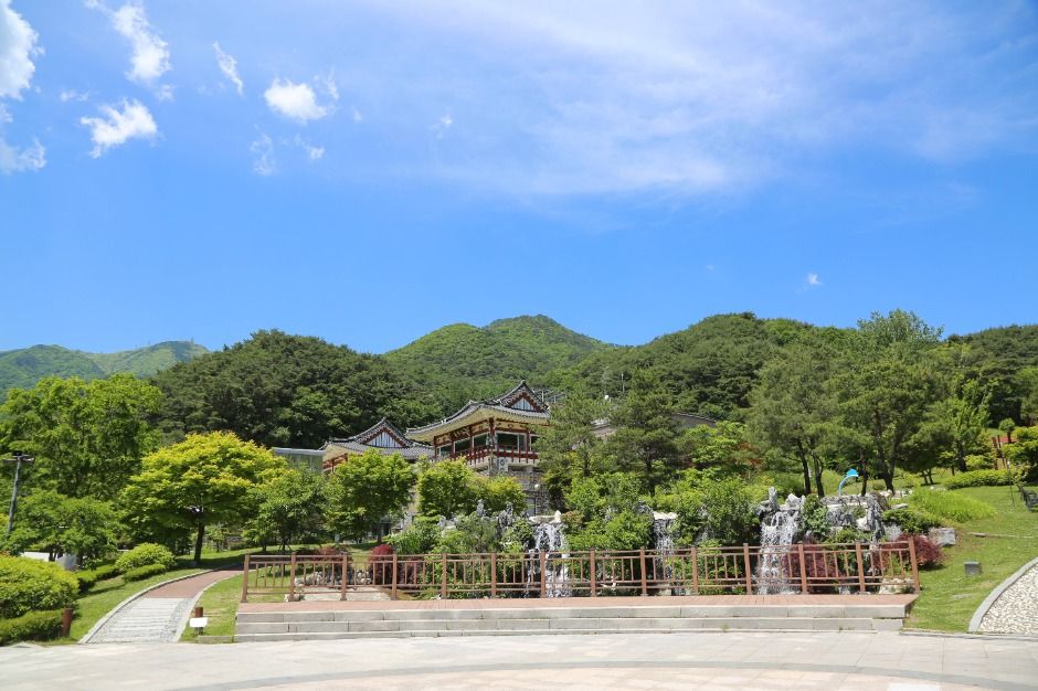 용문산관광단지