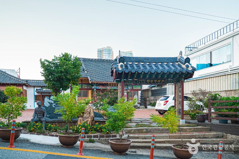 목포 정광정혜원