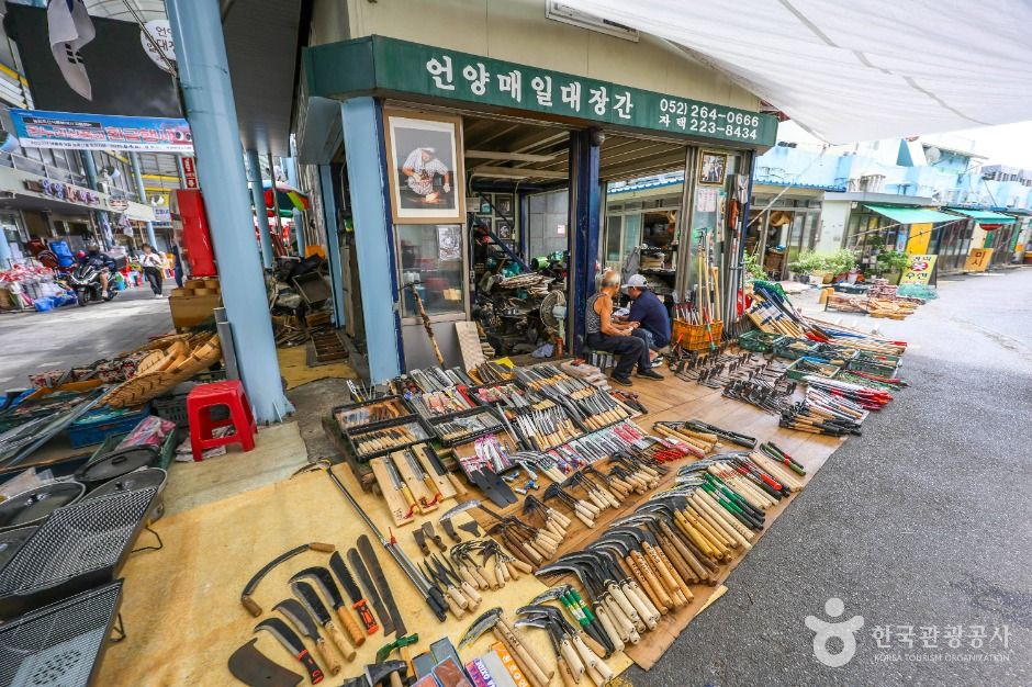 가을 나들이 추천, 시간을 달리는 울주 유네스코 역사 여행_언양알프스시장_5-2