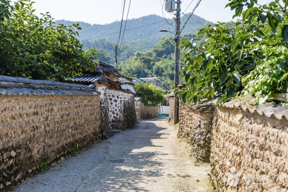 강진 병영마을 옛 담장
