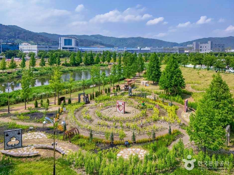 대구 세천늪테마정원