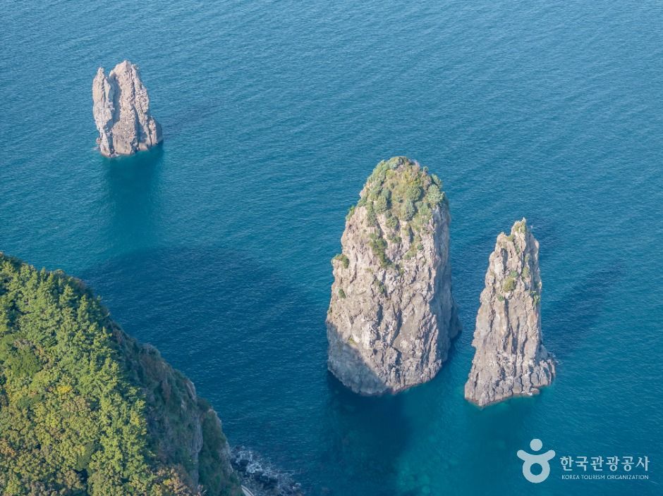 삼선암 (울릉도, 독도 국가지질공원)