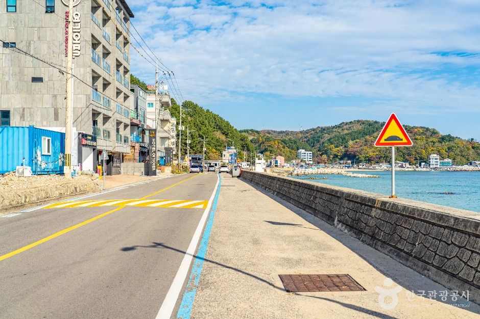 영덕 해안도로 드라이브