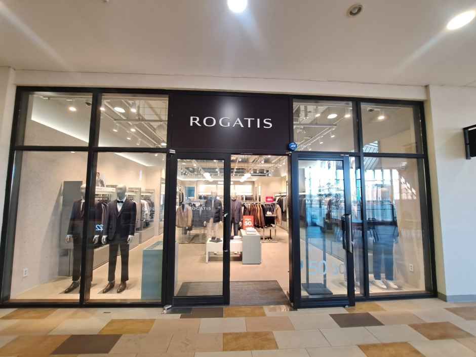 [事後免税店] ROGATIS（ロガディス）・ロッテプレミアムアウトレットパジュ（坡州）店(로가디스 롯데프리미엄아울렛 파주점)