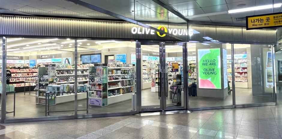 [事後免税店] Olive Young・トンデグ（東大邱）地下鉄駅店(올리브영 동대구지하철역점)