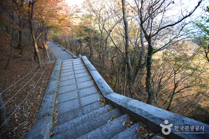 Ermita Hyangiram en Yeosu (향일암(여수))