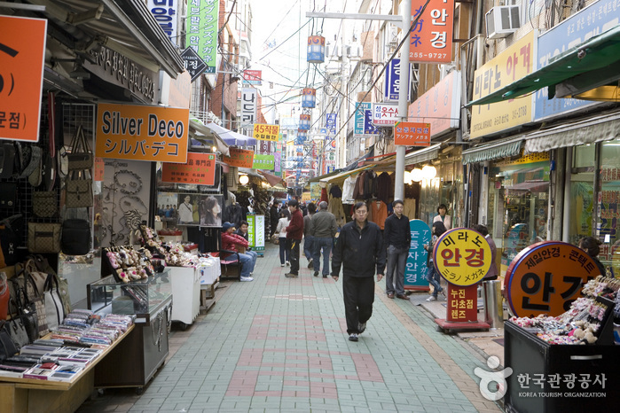 Calle Arirang de Gwangbok-ro (광복로 아리랑 거리)