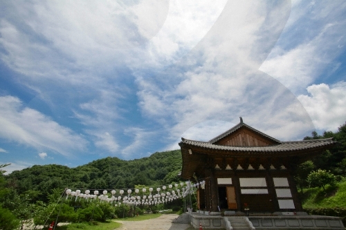 Templo Baengnyeonsa en Gapyeong (백련사(가평))