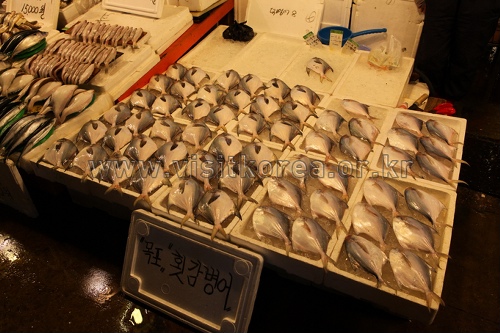 Noryangjin Fisheries Wholesale Market (노량진수산시장)