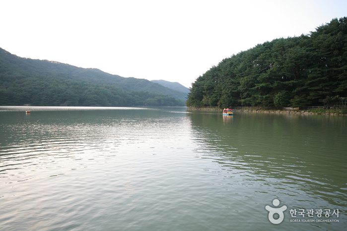 산정호수