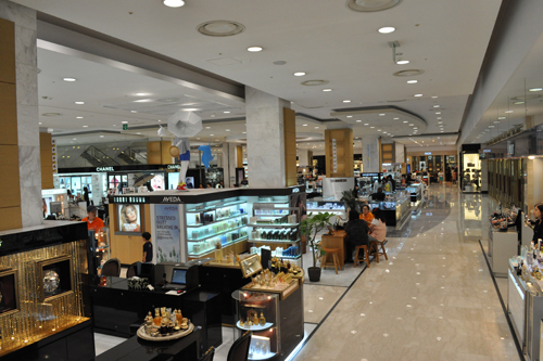 lotte department store